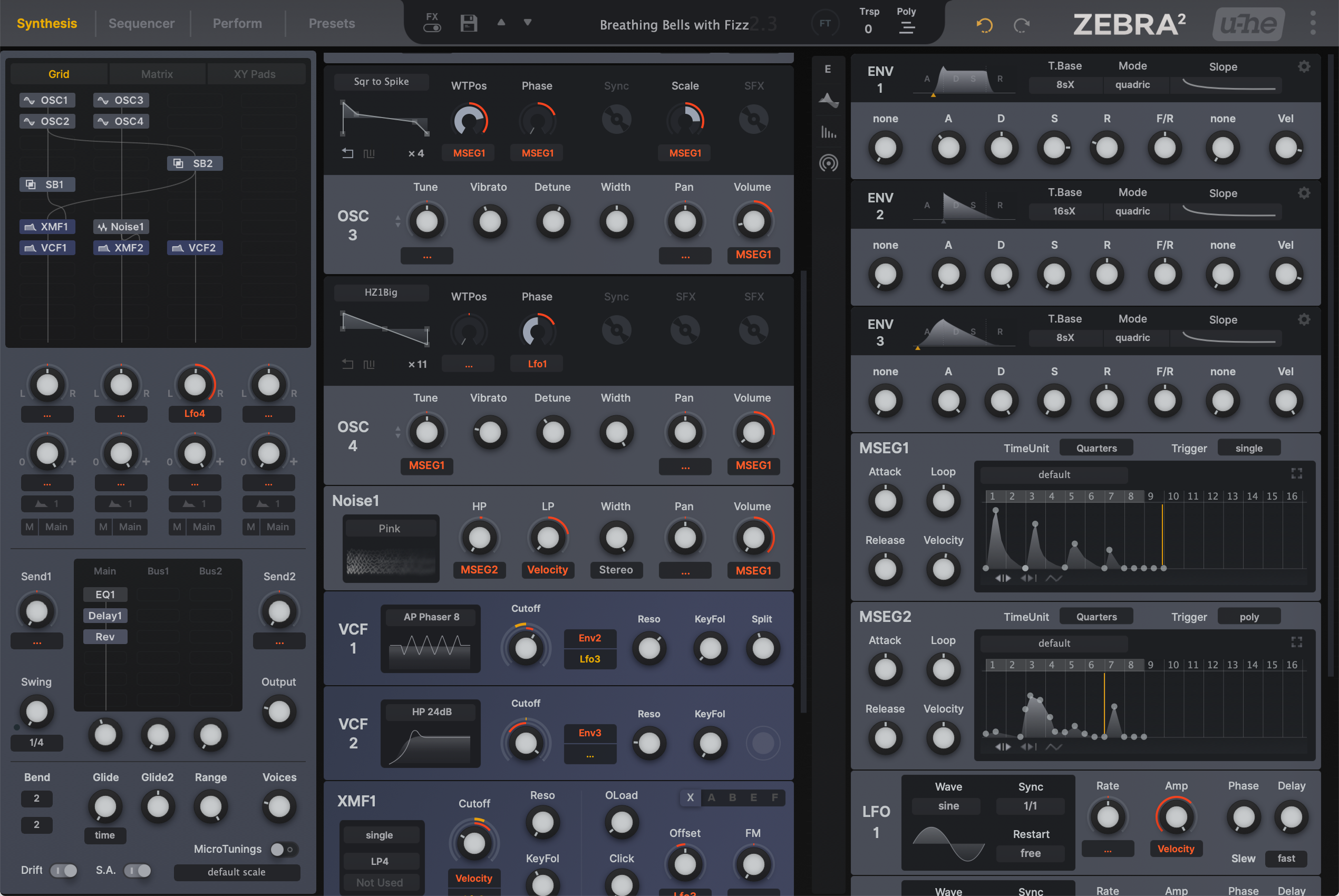 Neumann Gui For Zebra Zebralette U He Forum Kvr Audio