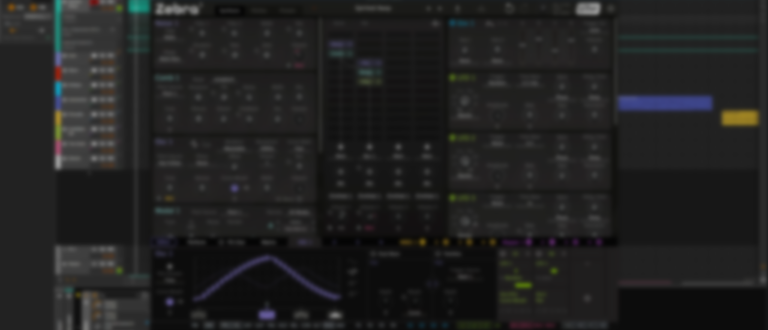 PLUGMON has joined the Zebra 3 Factory Preset Team!